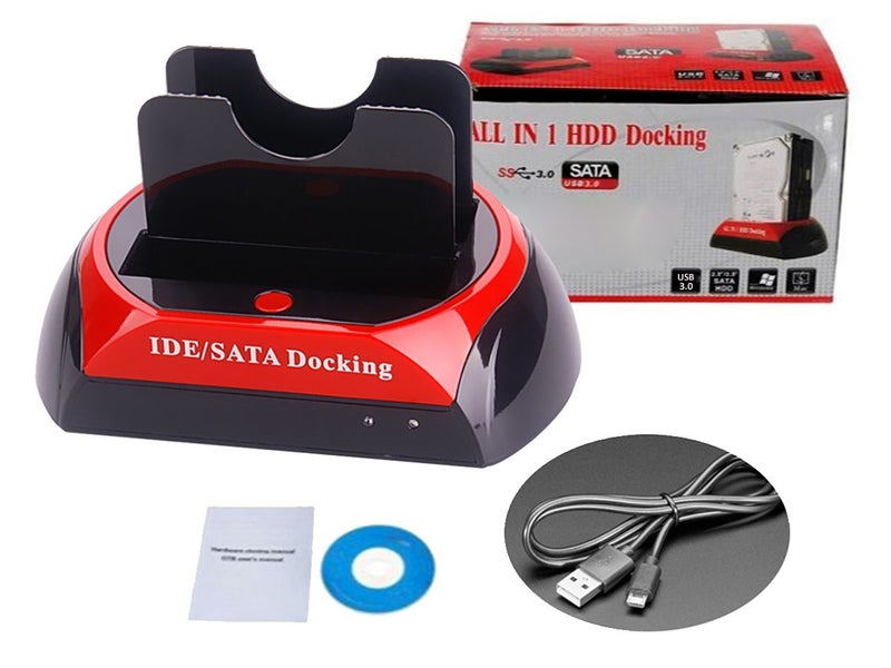 Docking Station 2.5 3.5" SATA NZ Clearance Carousel 2