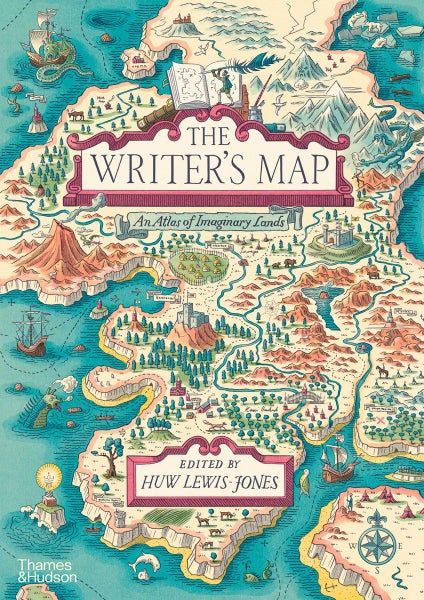 The Writer's Map Carousel 1