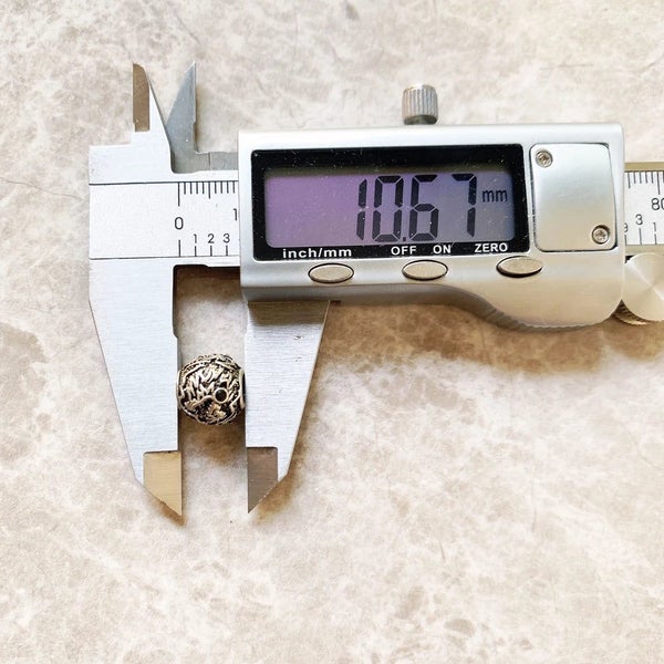 925 Sterling Silver Dragon'S Head Bead Charm For European Bracelets Carousel 2