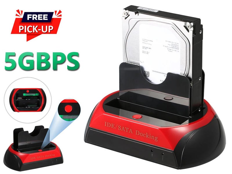 Dual SATA Docking Station - All in One NZ Local Buy Now Carousel 1