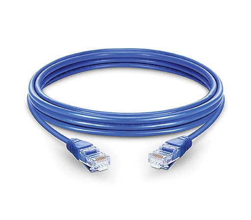 Rocket Patch Cable 1M Blue Carousel 1