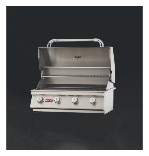 Bull BBQ Angus 76cm Elite Drop In Grill - Head Only Carousel 1