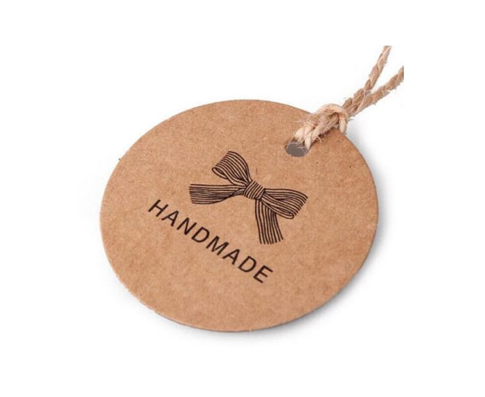 Kraft Paper Gift Tags Wish Bottles Wedding Homemade Craft Packing Label 100PCS Carousel 1