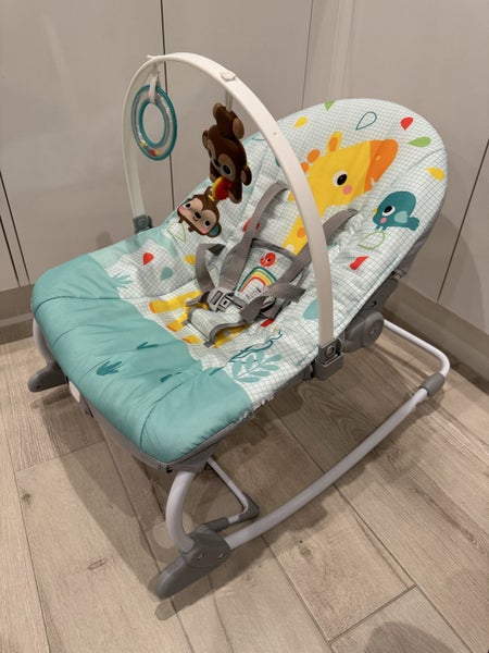 Bright Starts Infant To Toddler Rocker Carousel 2