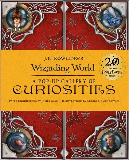 J.K. Rowling's Wizarding World: A Pop-Up Gallery of Curiosities Carousel 1