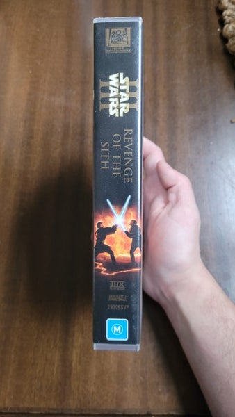 Star Wars Episode 3 revenge of the sith VHS Carousel 2