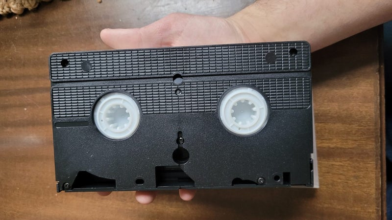 Star Wars Episode 3 revenge of the sith VHS Carousel 7