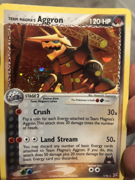 Team Magmas Aggron Hilo With Swril Carousel 1