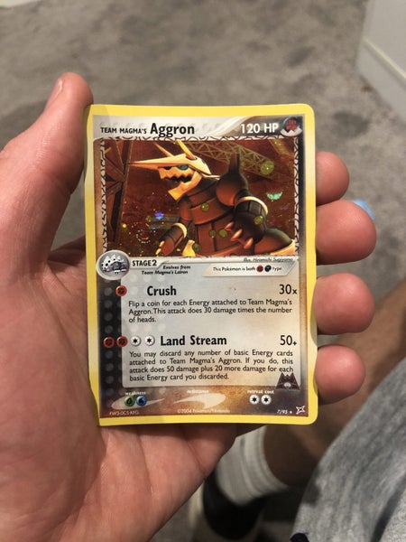 Team Magmas Aggron Hilo With Swril Carousel 3