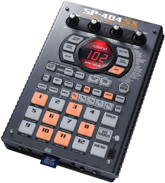 Roland SP-404SX Sampler Carousel 1