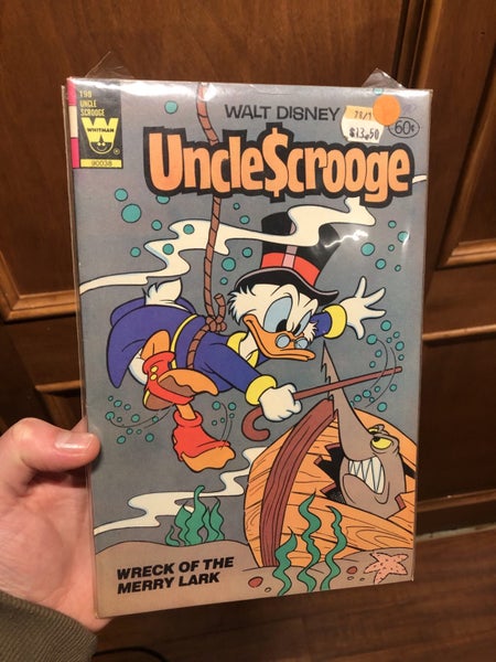 Uncle Scrooge #198 - 1982 Carousel 1