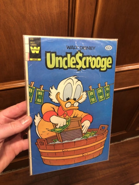 Uncle Scrooge #200 - 1983 Carousel 1