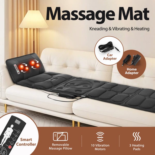 Massage Mat Mattress Pillow Heating Pad Carousel 2