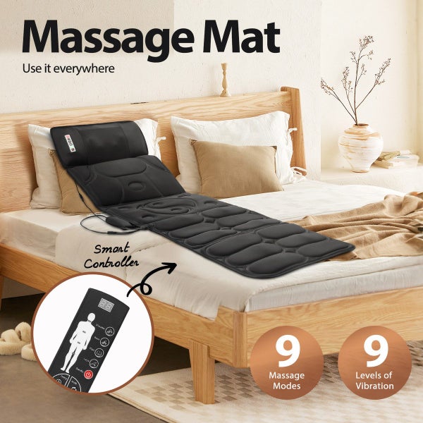 Massage Mat Mattress Pillow Heating Pad Carousel 1