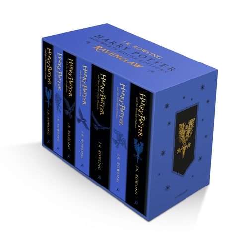 Harry Potter Ravenclaw House Editions Paperback Box Set Carousel 1