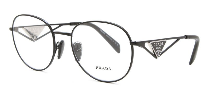 Prada PR A50V 1AB1O1 52 New Women Eyeglasses Carousel 2