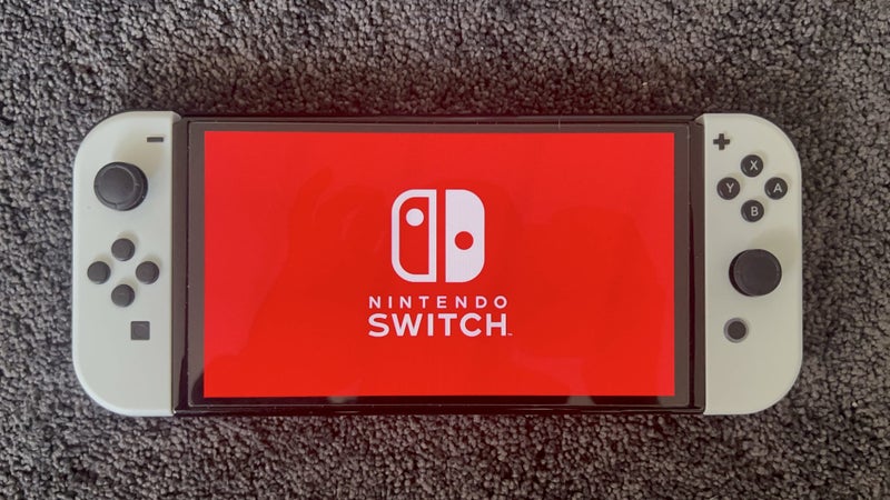 Nintendo Switch OLED Carousel 1