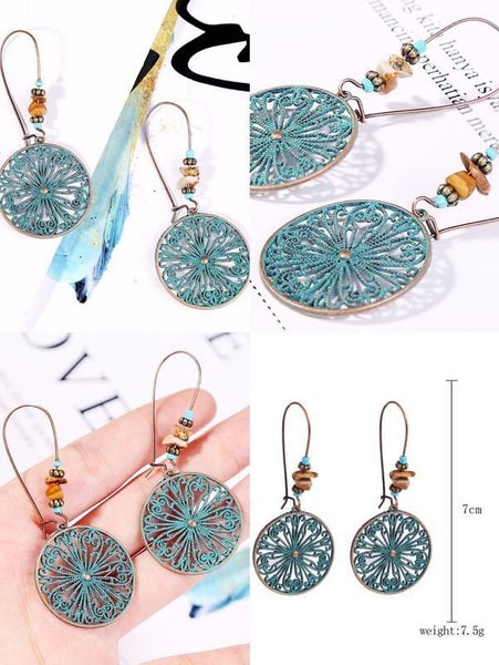Boho Earrings Set 9 Pair Carousel 10
