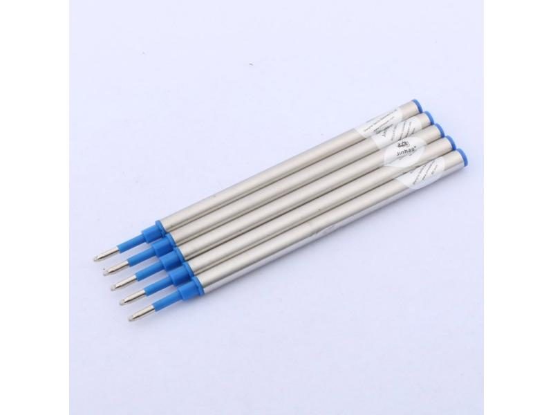 5Pc BLACK OR BLUE Ink Refill For JINHAO Rollerball Pen Carousel 1