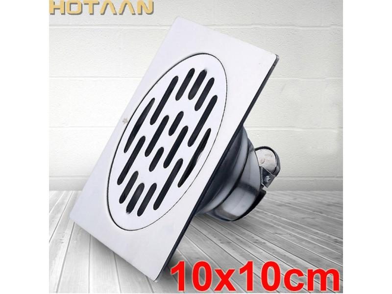 Shower Drain Thick SUS 304# Stainless Steel Floor Drain Ordinary Bathroom Carousel 1