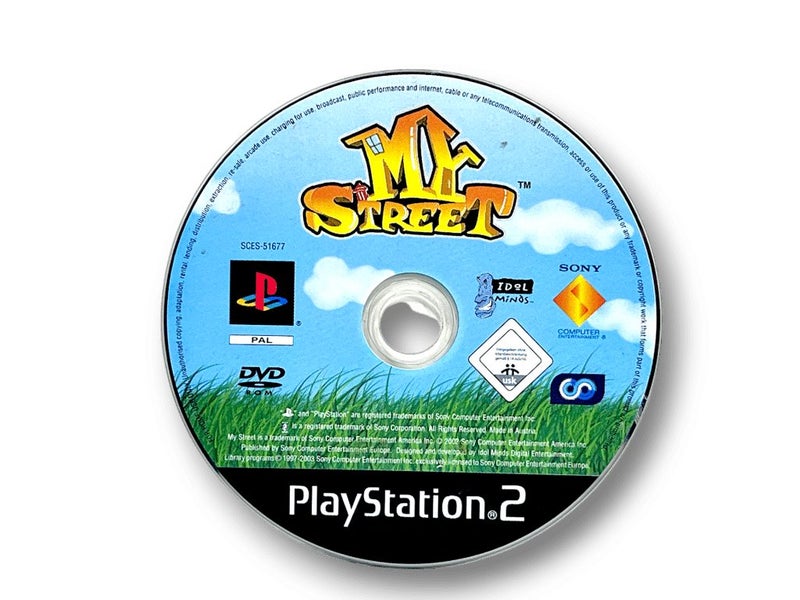 My Street (PS2 GENUINE NZ PAL DISC) *EXCELLENT & COMPLETE* Carousel 2