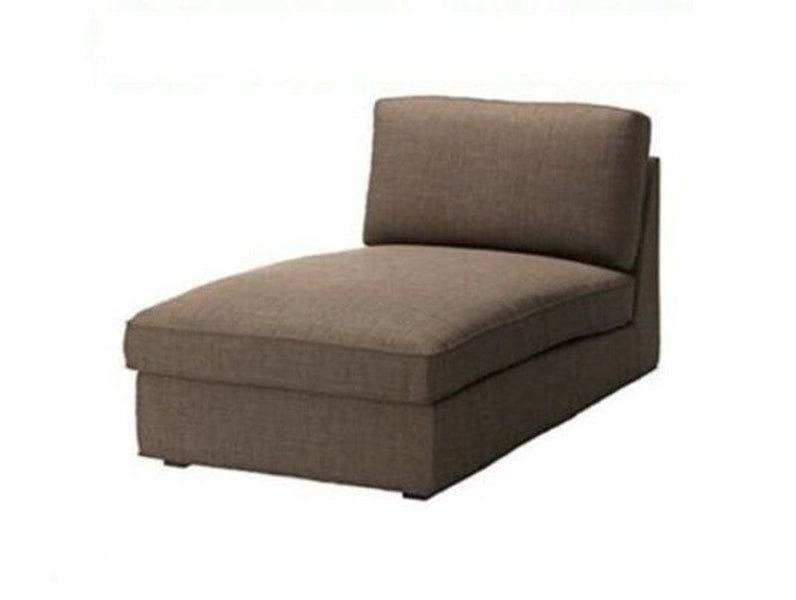 KIVIK Cover for Chaise Longue, Brown (Cover Only) Carousel 2