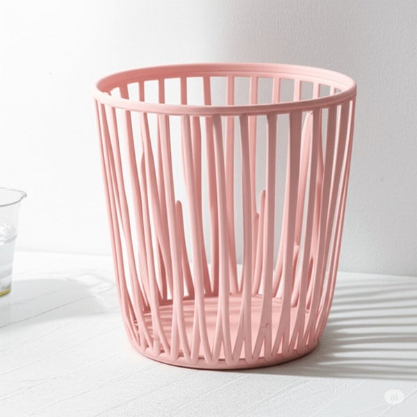 PERU Reversible Stool / Bin PINK Carousel 2