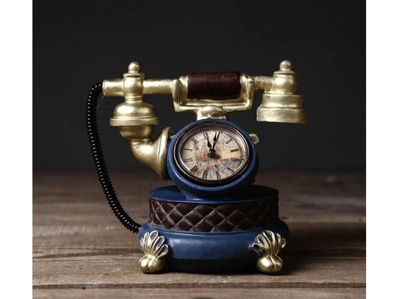 Decorative Vintage Telephone Carousel 1