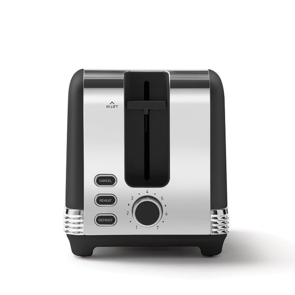 Sunbeam The Chic Collection Breakfast Pack Up Toaster - Black Carousel 3