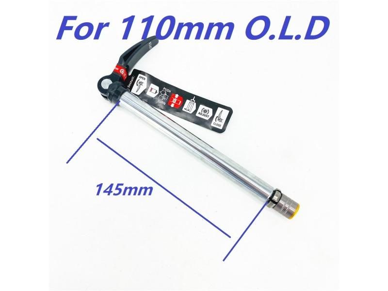 SR SUNTOUR Q-LOC2 15mm * 100mm/110mm Bicycle Thru Axle Lever Carousel 1