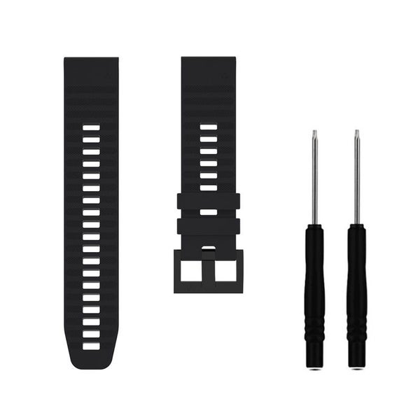 Garmin Fenix 5X 6X 7X 3 3HR Strap Carousel 1
