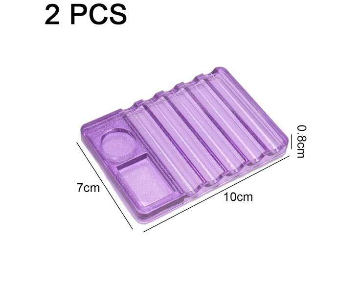 Nail Art Design Craft Acrylic UV Gel Brush Pen Rest Pro Beauty Makeup Brush P Carousel 2