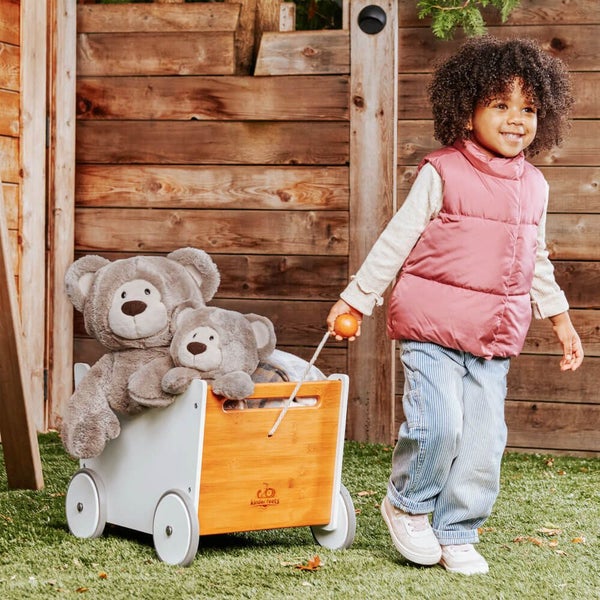 GUND - Bear 'Mukki': Soft Toy, Brown, 35cm (Small) Carousel 10