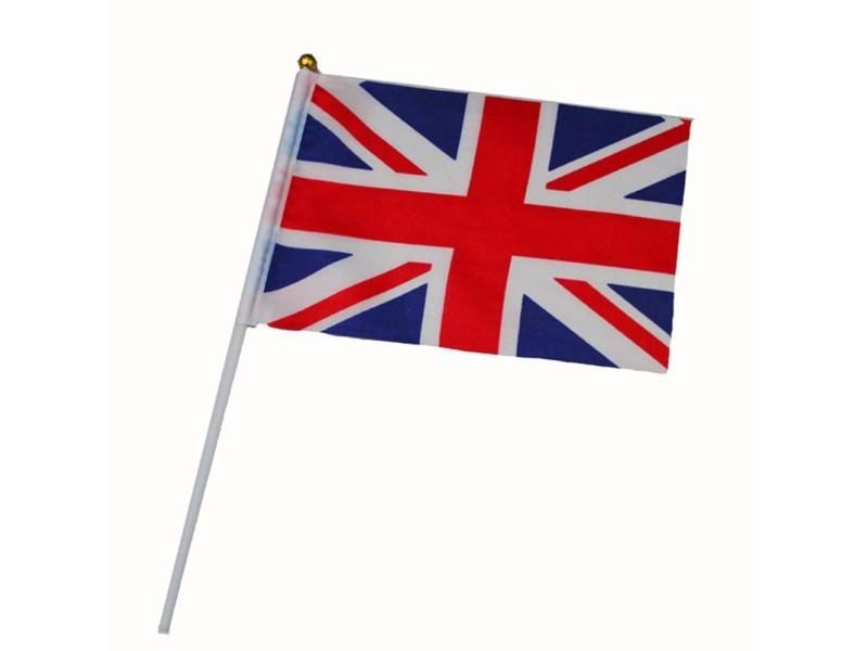 21*14cm England National Flag UK Flying Flag Britain United Kingdom Banner With Carousel 1