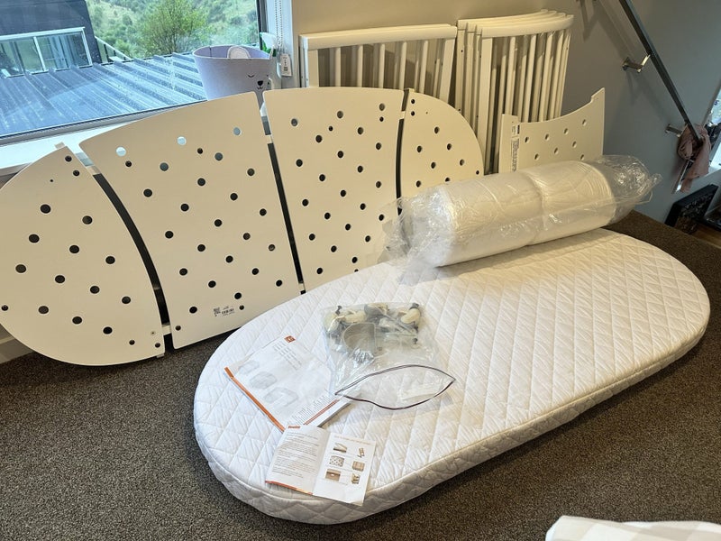 Stokke Sleepi Bed + Junior Extension | Complete Set | Warranty 2028636166865319711129