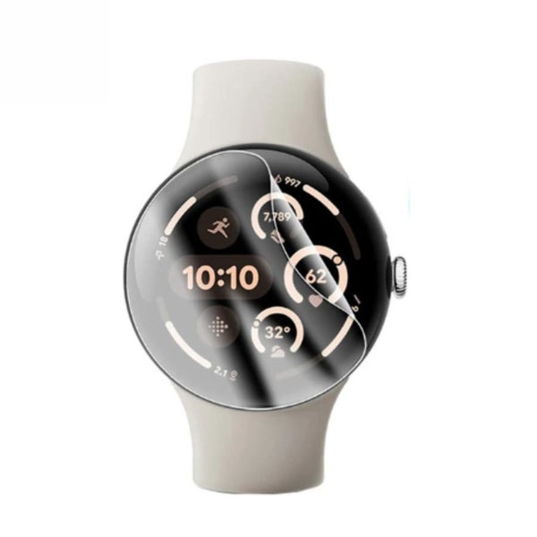 Google Pixel Watch 3 (41mm) - Hydrogel Screen Protectors (Pack of 6) Carousel 1
