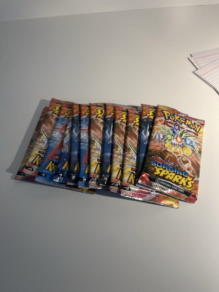 TCG Pokémon Surging Sparks 12x Booster Packs Carousel 2