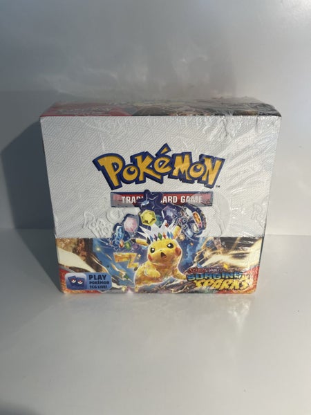 Pokémon TCG Surging Sparks Booster Box Carousel 1