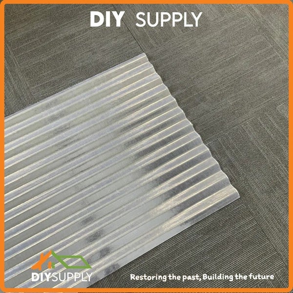 2.4m Corrugated SkyLite Roofing (Wide Cover) Carousel 1