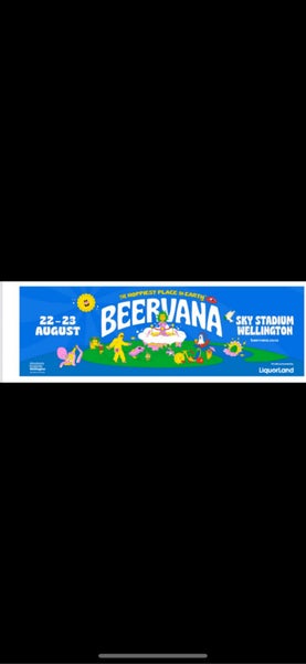 2x beervana (fri 11-4pm) tickets +$50 voucher Carousel 1