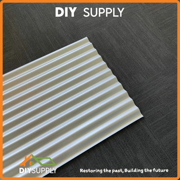 1.8m Zinc Corrugated Iron Roofing 760mm Cover Carousel 1