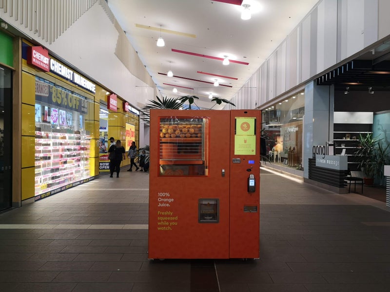 $1 Reserve - Start Your Own Juice Business – Fresh OJ Vending Machine63618899021955111