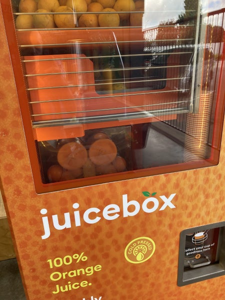 $1 Reserve - Start Your Own Juice Business – Fresh OJ Vending Machine63618899021955114