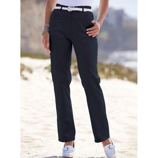 What a Deal - 2 pairs Pants - Size 10 - Navy & Jade64275676791297110