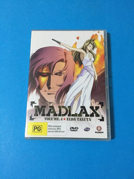 Madlax: Volume 4 - Elda Taluta Carousel 1