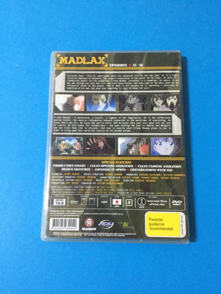 Madlax: Volume 4 - Elda Taluta Carousel 2