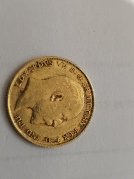 1915 King George V gold sovereign Carousel 1