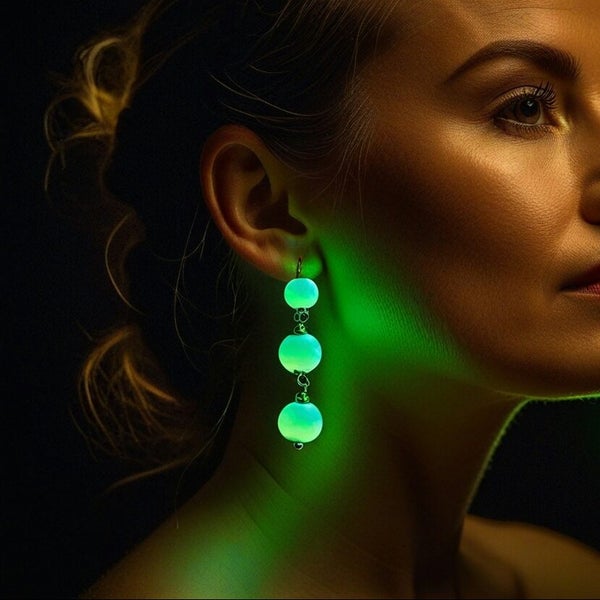 Glowing Earrings (3 options) Carousel 1