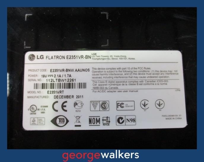 PR6098 Black LG Flatron Monitor Carousel 2