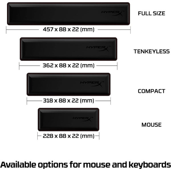 HyperX Wrist Rest for Mouse [4Z7X2AA] Carousel 7